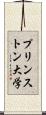 プリンストン大学 Scroll