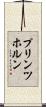 プリンツホルン Scroll