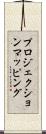 プロジェクションマッピング Scroll