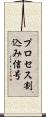 プロセス割込み信号 Scroll