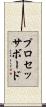 プロセッサボード Scroll