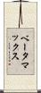 ベータマックス Scroll
