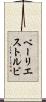 ベーリエストルビ Scroll