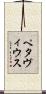 ペタヴィウス Scroll