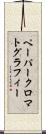 ペーパークロマトグラフィー Scroll