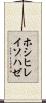 ホシヒレイソハゼ Scroll