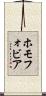ホモフォビア Scroll