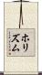 ホリズム Scroll