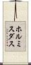 ホルミスダス Scroll