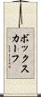 ボックス・カーフ Scroll