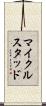 マイクルスタッド Scroll