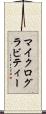 マイクログラビティー Scroll