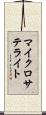 マイクロサテライト Scroll