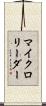 マイクロリーダー Scroll