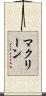 MacLean Scroll