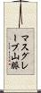 マスグレーブ山脈 Scroll