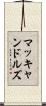 マッキャンドルズ Scroll