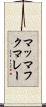 マッマフクマレー Scroll
