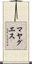 マヤグエス Scroll