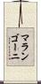 マランゴーニ Scroll