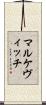 マルケヴィッチ Scroll