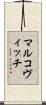 マルコヴィッチ Scroll