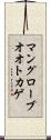 マングローブオオトカゲ Scroll