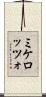 ミケロッツォ Scroll