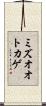 ミズオオトカゲ Scroll