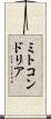 ミトコンドリア Scroll