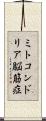 ミトコンドリア脳筋症 Scroll
