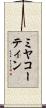 ミヤコーティン Scroll