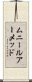 Muneer Ahmed Scroll