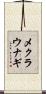 メクラウナギ Scroll