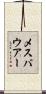 メスバウアー Scroll