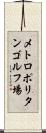 メトロポリタンゴルフ場 Scroll