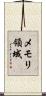 メモリ領域 Scroll