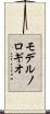モデルノロギオ Scroll