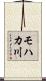 モハカ川 Scroll