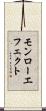 モンロー・エフェクト Scroll