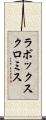 ラボックスクロミス Scroll