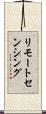リモートセンシング Scroll