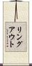 リングアウト Scroll