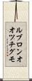 ルブロンオオツチグモ Scroll