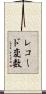 レコード変数 Scroll