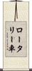 ロータリー車 Scroll
