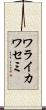 ワライカワセミ Scroll