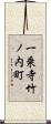 一乗寺竹ノ内町 Scroll