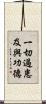 一切過患及與功德 Scroll