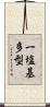 一塩基多型 Scroll